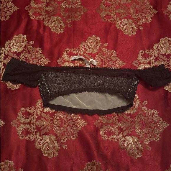 Victoria’s Secret Black Lace Bralette Top (XS) - Picture 3 of 3